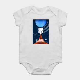 Hubble Space Telescope space art Baby Bodysuit